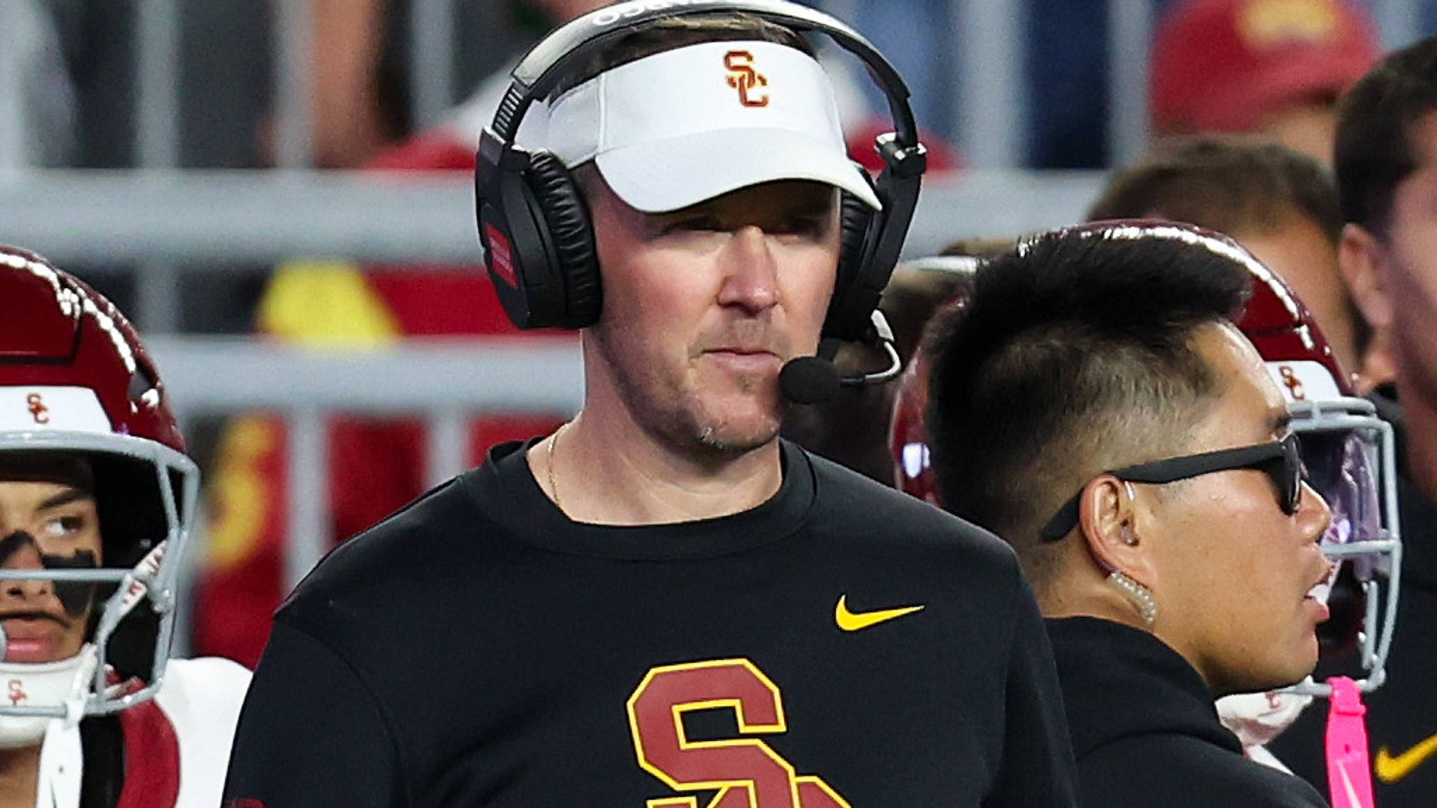 Lincoln Riley Celebrates New Personal Favorite USC Victory Over Penn State
