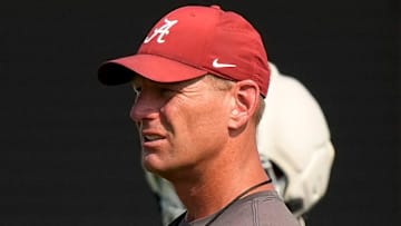 Stephen A. Smith was unforgiving about the job Kalen DeBoer has done as the Alabama Crimson Tide's head coach
