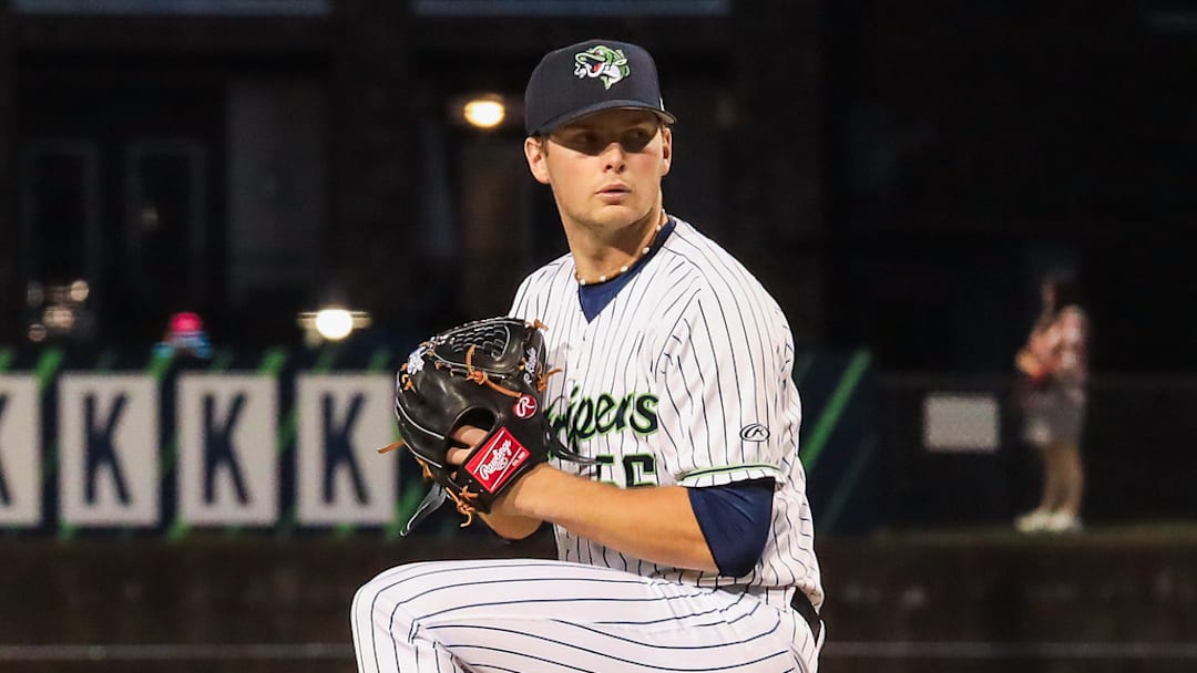 Braves prospect JR Ritchie has a handle on Triple-A pitching at this point 