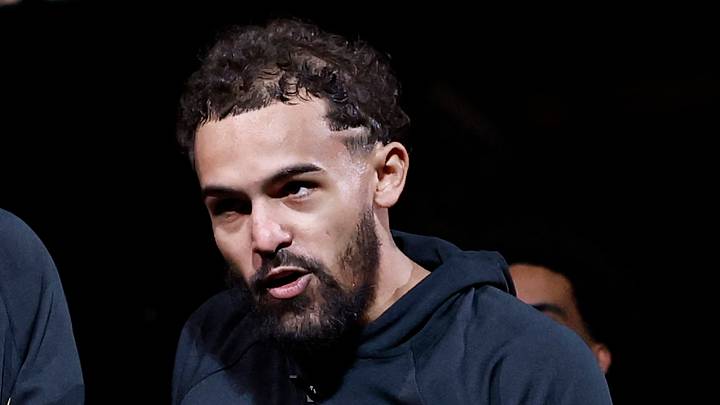 Washington Wizards guard Trae Young against the Utah Jazz at Capital One Arena on March 5, 2026.