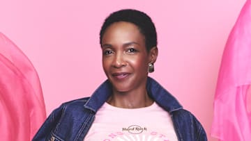 Roshumba Williams was photographed by Katherine Goguen at the Hard Rock Hotel New York. 