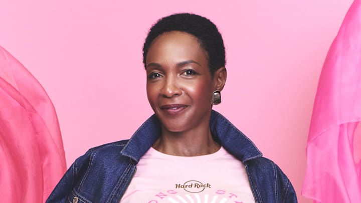 Roshumba Williams was photographed by Katherine Goguen at the Hard Rock Hotel New York. 