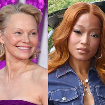 Pamela Anderson, Keke Palmer and Vanessa Kirby