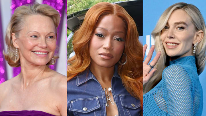 Pamela Anderson, Keke Palmer and Vanessa Kirby