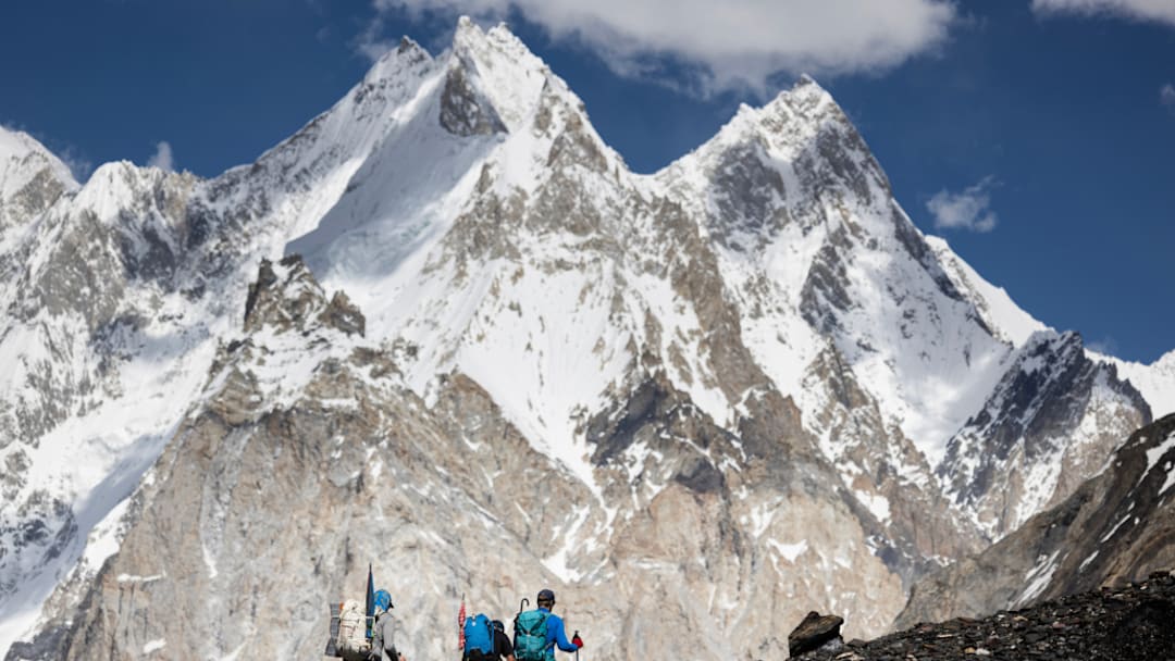 The Karakorum Mountian Range The Karakorum Mountian Range