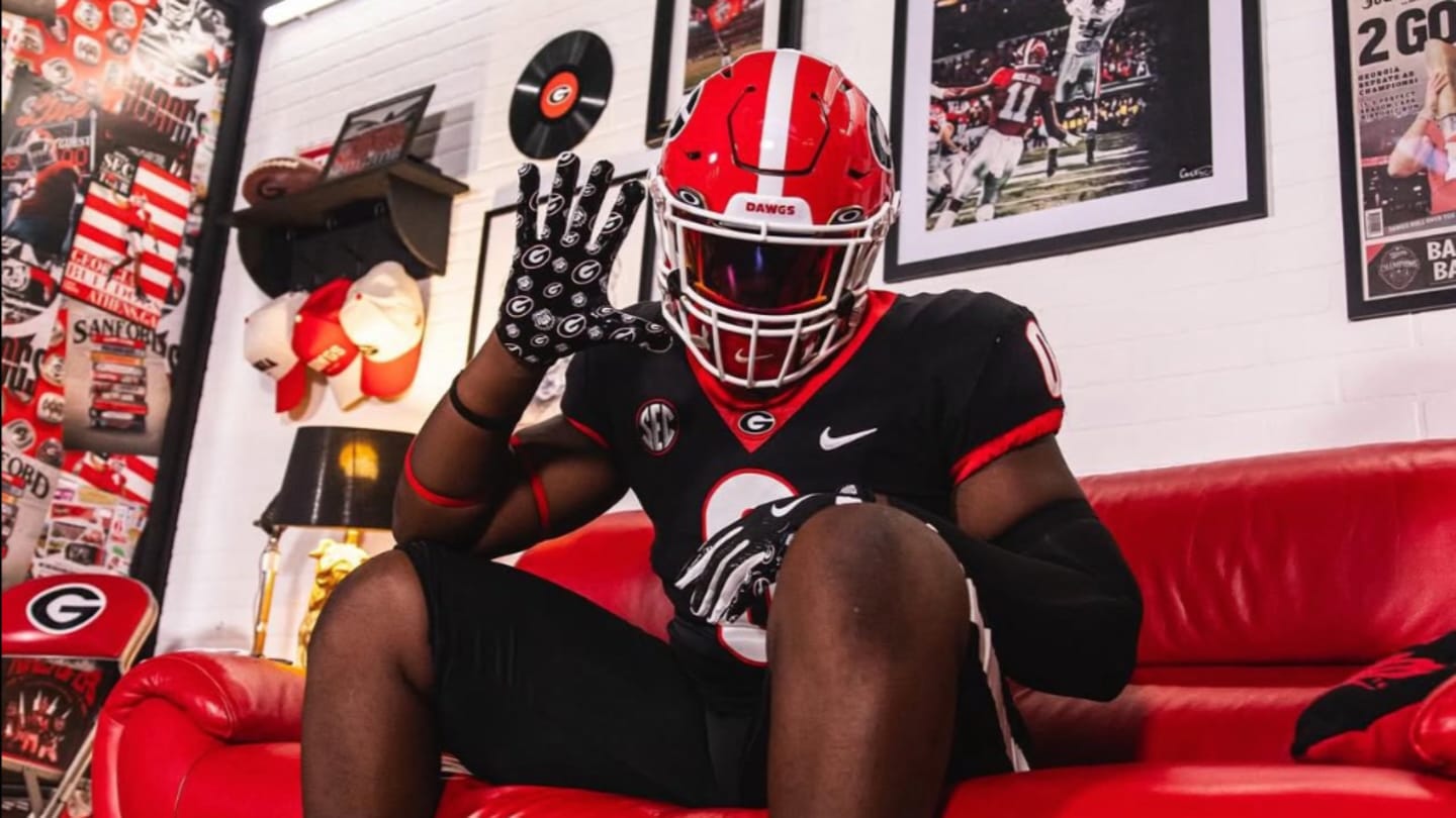 Anthony Lonon Jr. Announces Commitment to Georgia Football