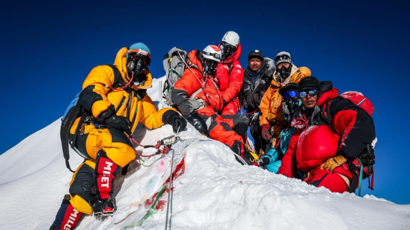 Madison Mountaineering Prevails on Makalu in Memory of Fallen Climber
