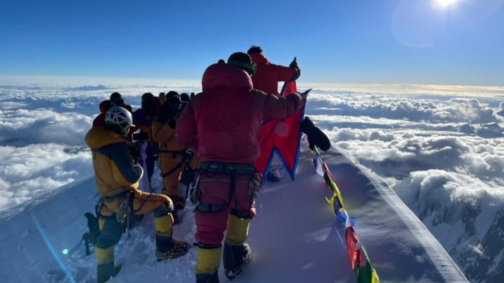 K2 Summit Success