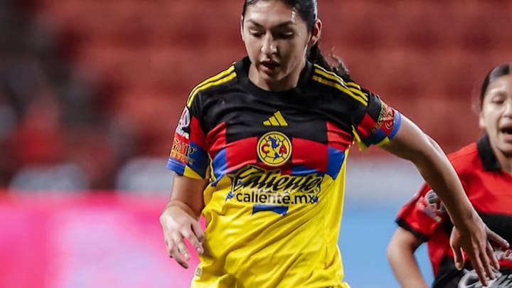 Xcaret Pineda es una de las refuerzos de América en el Clausura 2026.