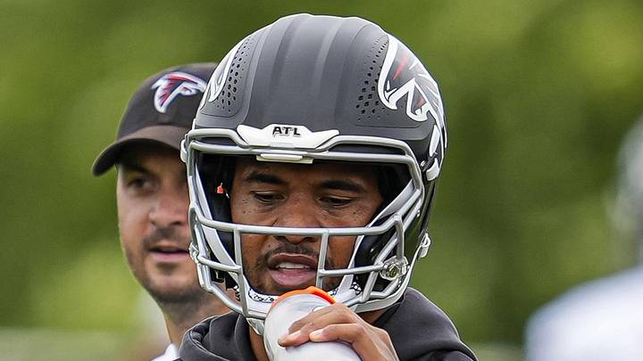 Atlanta Falcons quarterback Tua Tagovailoa