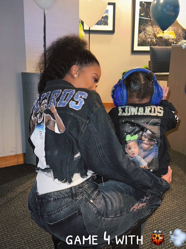 Shannon Jackson, Aislynn, Anthony Edwards