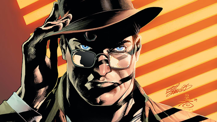 Action Comics #1067 main cover by Eddy Barrows, Danny Miki, and Tomeu Morey. Image courtesy DC Comics
