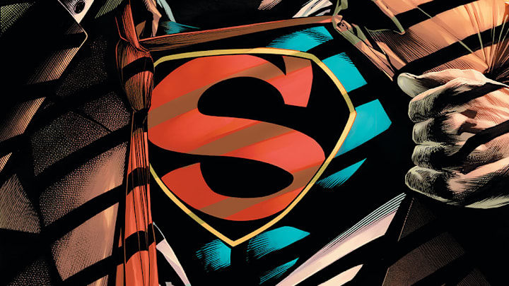 Action Comics #1067 main cover by Eddy Barrows, Danny Miki, and Tomeu Morey. Image courtesy DC Comics