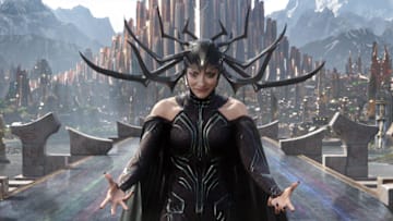 Marvel Studios' THOR: RAGNAROK..Hela (Cate Blanchett) ..Ph: Teaser Film Frame..©Marvel Studios 2017