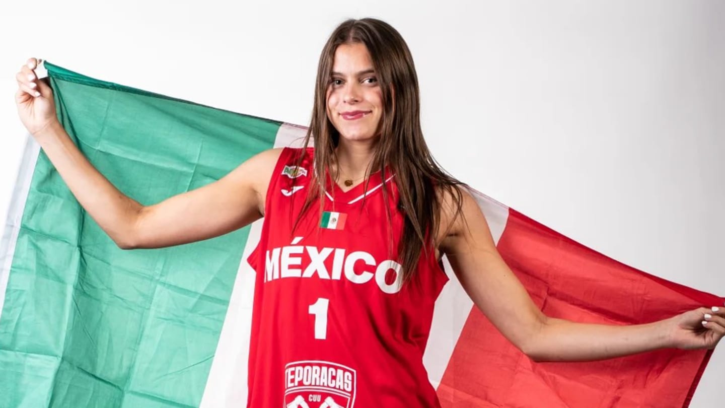 Los increíbles números de Gabriela Jaquez con la Selección Mexicana de Basquetbol