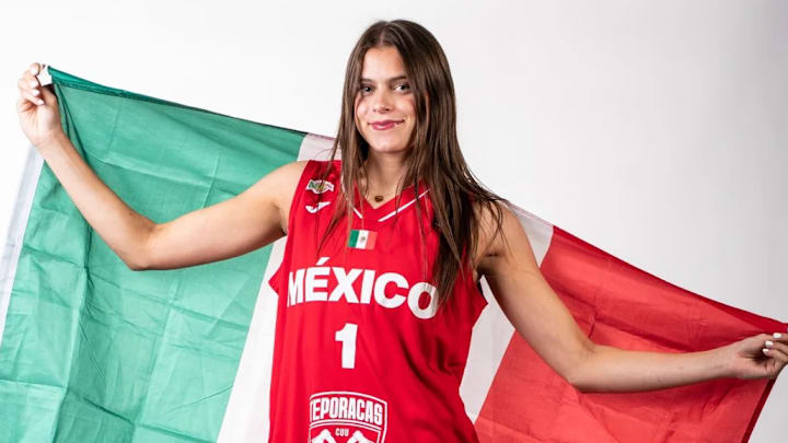 Gabriela Jaquez debutó con la selección mexicana de basquet en 2024