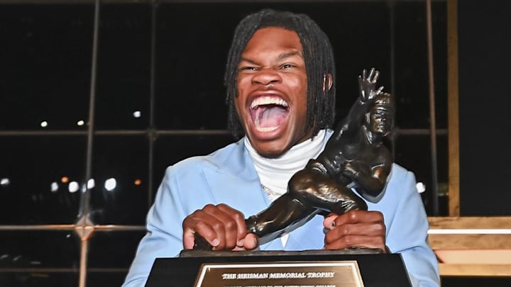 Colorado Buffaloes wide receiver/cornerback Travis Hunter is a big betting favorite to be the No. 2 overall pick. 