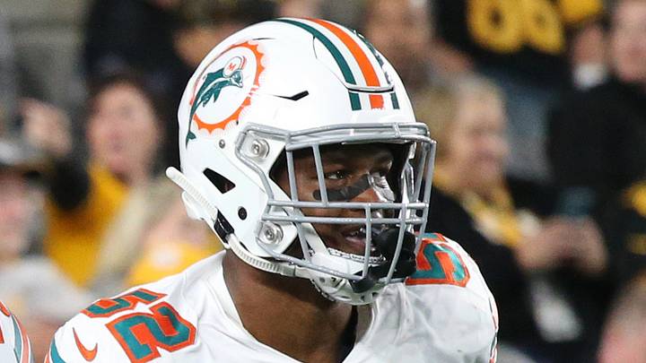 Miami Dolphins middle linebacker Raekwon McMillan