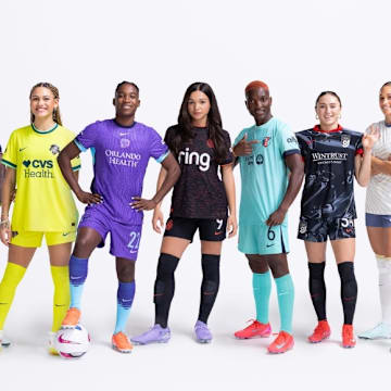 Ranking the 2025 National Women's Soccer League jerseys from worst to best.