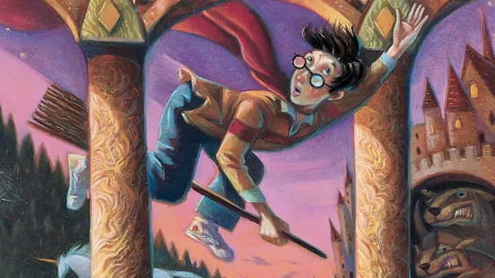 Harry Potter and the Sorcerer's Stone by Harry Potter by J.K. Rowling (Harry Potter #1)