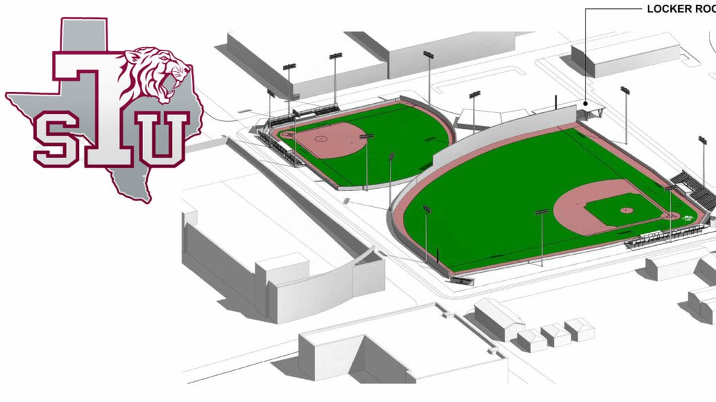 Texas Southern, Astros Foundation Build New Stadiums