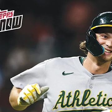 Nick Kurtz Topps NOW baseball card