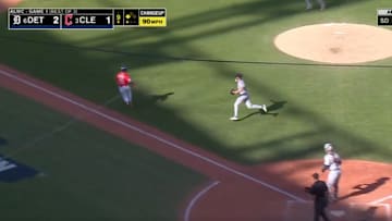 The Guardians lost 2–1 to the Tigers in Game 1 of the American League wild card series. 