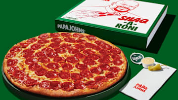 Papa Johns Shaq-a-Roni