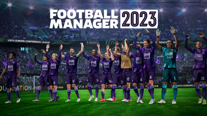 Nintendo Switch Football Manager 2023 Touch