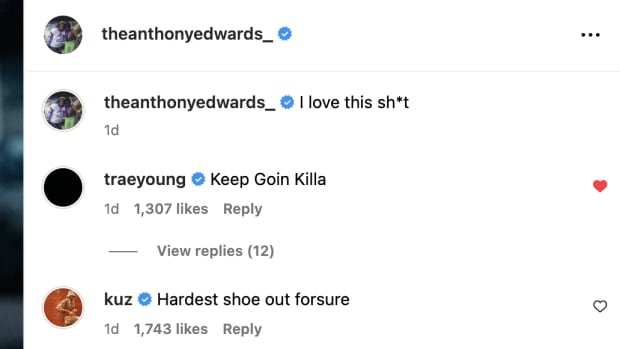 Kyle Kuzma's Comment