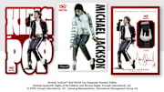 Keepsake Trading Cards preview of Michael Jackson collectibles