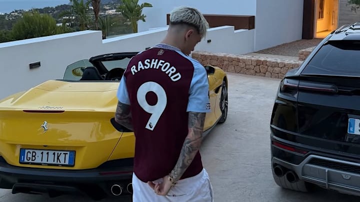 Alejandro Garnacho made a pointed social media post.