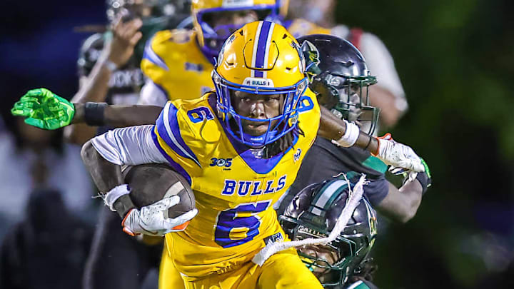 Northwestern vs Miami Central from Oct. 4, 2025