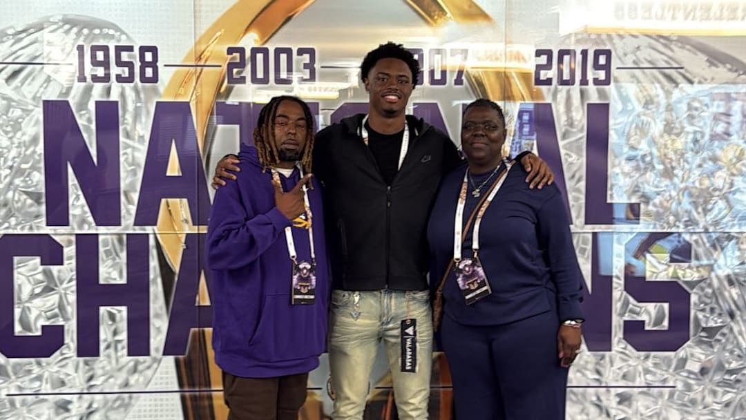 LSU Tigers transfer target Dy'Lan Johnson