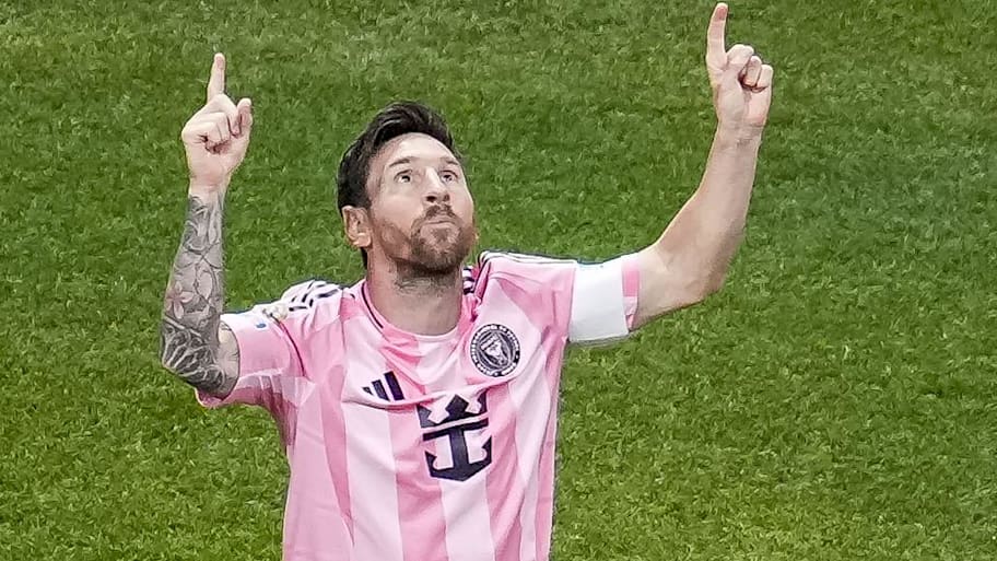 Lionel Messi scored his first goal of the 2025 FIFA Club World Cup to help Inter Miami CF stay alive against FC Porto.  | Dale Zanine-Imagn Images