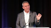 Urban Meyer was the keynote speaker of the 2025 All Sports Association Awards Banquet. Meyer coached 17 seasons as a head coach, and is most well-known for his tenures at both the University of Florida and Ohio State University, where he earned 3 national championship titles (UF: 2008, 2009, OSU: 2014).