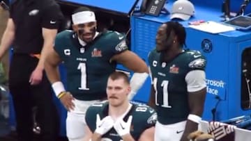 Jalen Hurts and A.J. Brown led the Eagles to a Super Bowl win last season. 