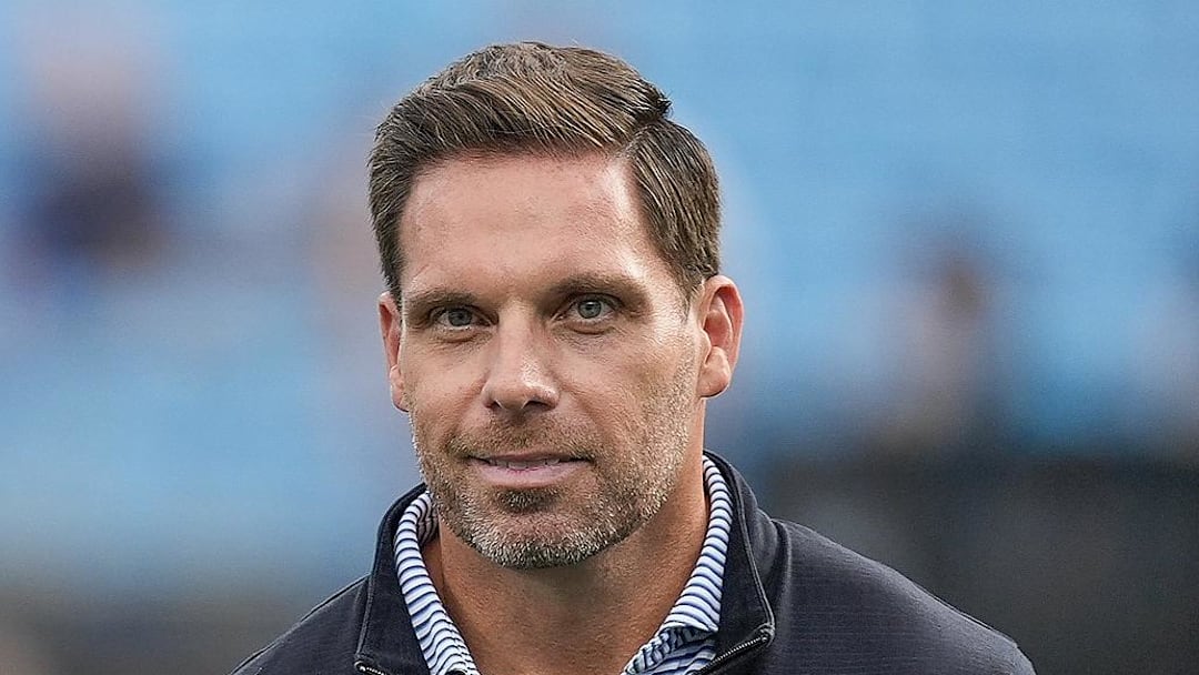 Carolina Panthers general manager Dan Morgan 