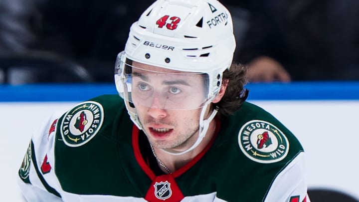 Minnesota Wild v Toronto Maple Leafs