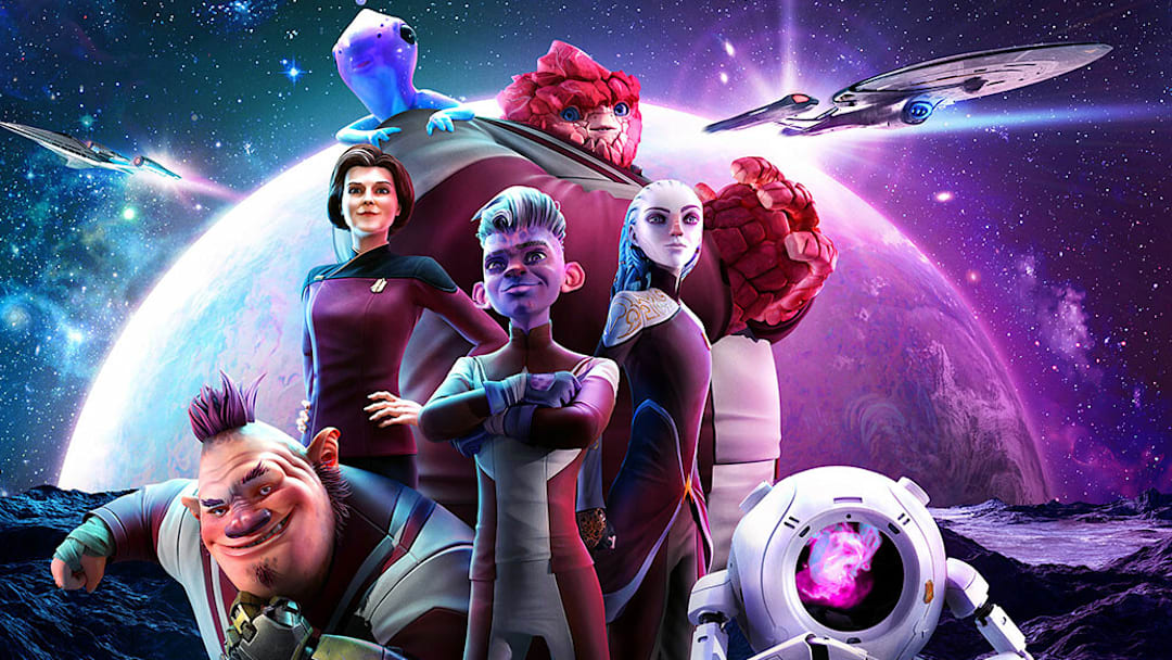 Star Trek: Prodigy season 2. Image courtesy Paramount