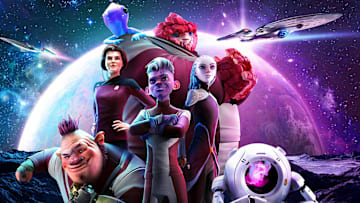 Star Trek: Prodigy season 2. Image courtesy Paramount