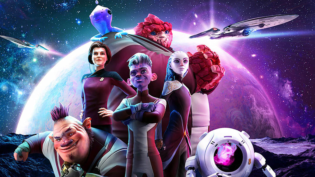 Star Trek: Prodigy season 2. Image courtesy Paramount