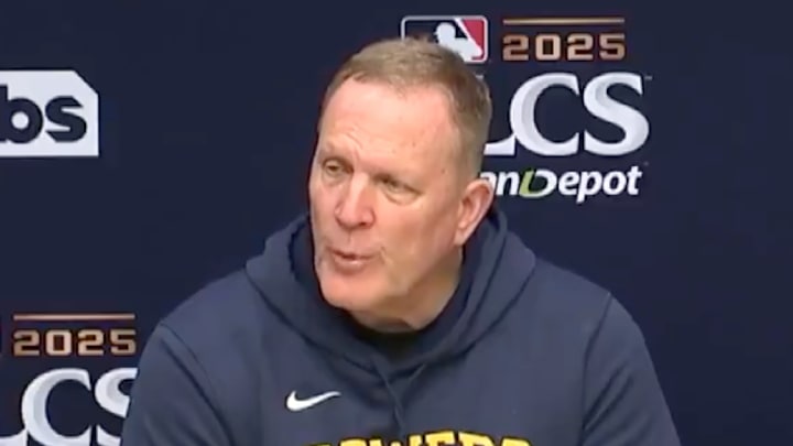 Milwaukee Brewers manager Pat Murphy still believes. Milwaukee Brewers manager Pat Murphy still believes.