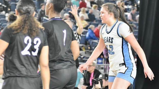 Top seed Central Valley, led by Brynn McGaughy, holds off four-time defending state champion in WIAA Class 4A girls semifinal