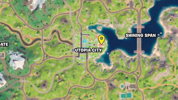 Outlaw Midas NPC location in Fortnite Chapter 6: Season 3