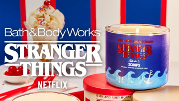 Stranger Things x Bath & Body Works Collection