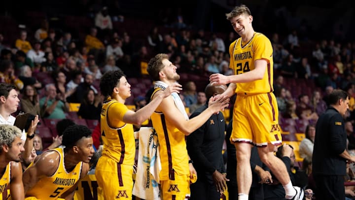 Minnesota golden gophers basketball hotsell