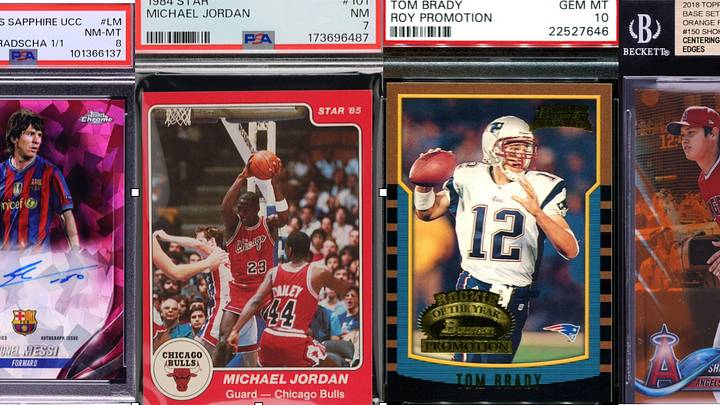 The GOATs Lead the Way Again in Weekly Sports Card Sales
