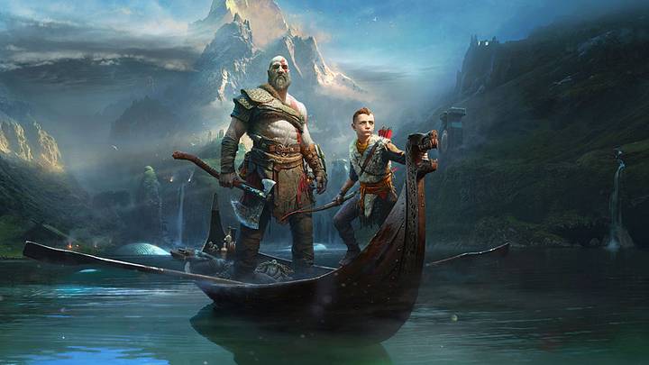 God of War key art. Image: Santa Monica Studio/Sony.