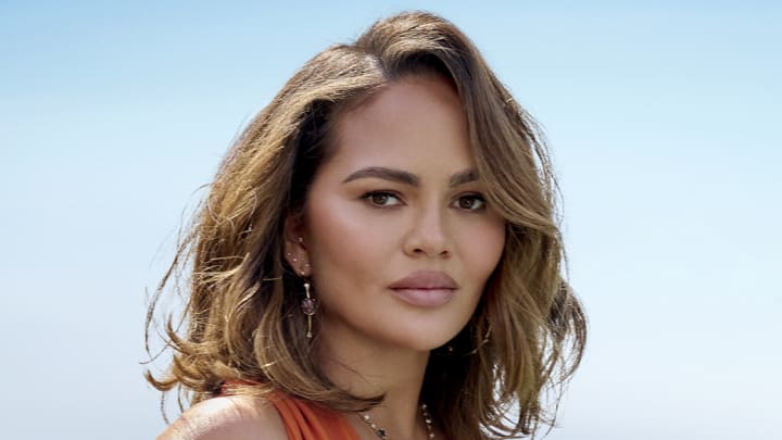 Chrissy Teigen was photographed by Yu Tsai in Los Angeles. 